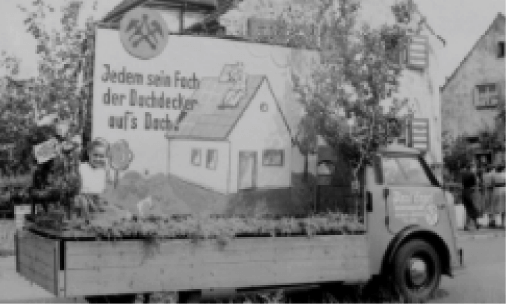 Dachdecker Engel Saarbrücken Historie